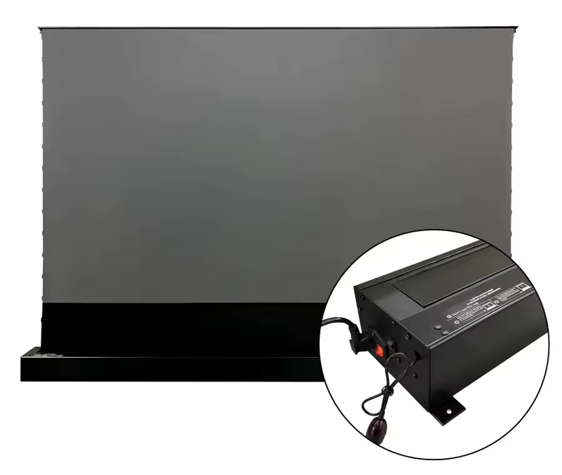Tela Projetor de TV Retrátil 4K/8K UHD