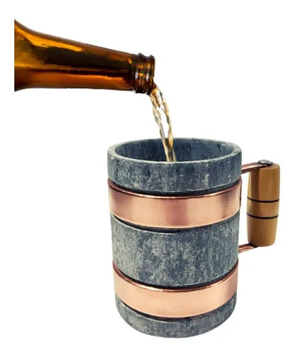 Kit Jantar E Sobremesa De Pedra Sabão